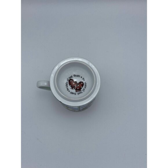 Center Street Design Be Warm Snowman Mug Lori Gardner Coffee Cup with Lid Cover - Picture 7 of 8